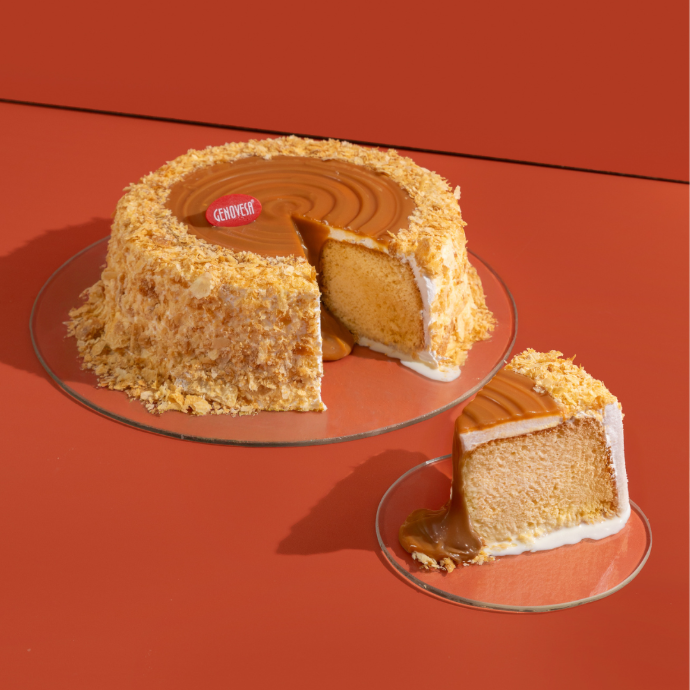 Torta Genovesa Milhojas milhojas