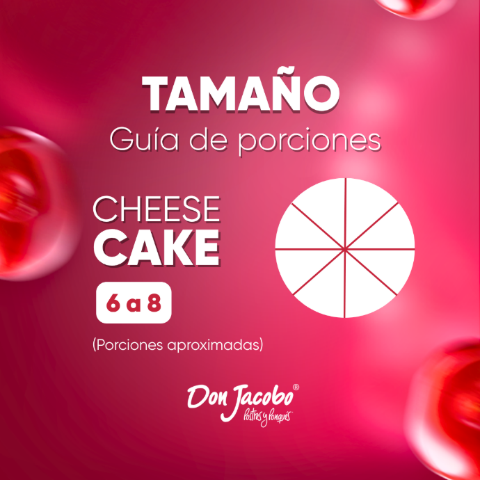 CHEESECAKE FRUTOS ROJOS